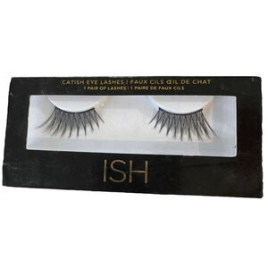 ISH Catish Eye‎ Lashes Black Ish.co New In box Reusable Lashes No glue Included